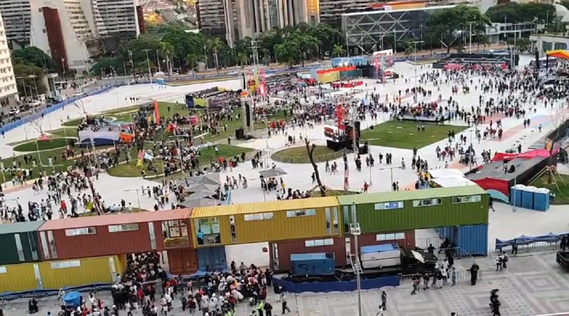 Caracas conmemora el sexto aniversario de la Batalla de los Puentes