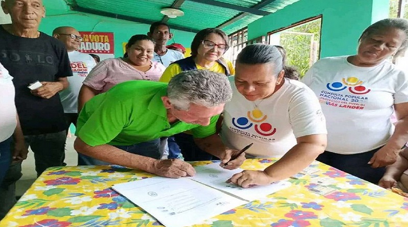 Comunidades de Ocumare del Tuy reciben financiamiento para proyectos locales  